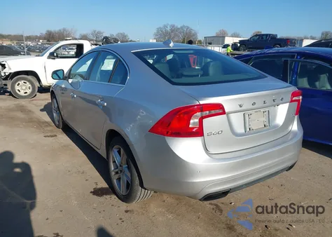 2015 Volvo S60 T5 Premier from USA, damaged, VIN YV126MFK0F1359983